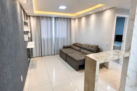 Apartamento com 2 Quartos à venda, 46m² no Setor Grajaú, Goiânia