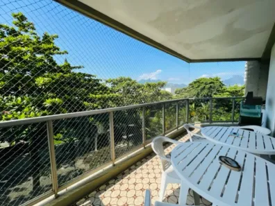 Apartamento com 4 Quartos à venda, 200m² no Barra da Tijuca, Rio de Janeiro
