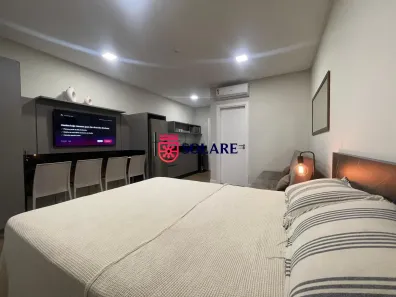 Apartamento com 1 Quarto para alugar, 40m² no Bombas, Bombinhas