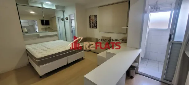 Apartamento com 1 Quarto para alugar, 30m² no Vila Olímpia, São Paulo