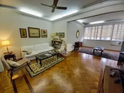 Apartamento com 3 Quartos à venda, 175m² no Laranjeiras, Rio de Janeiro