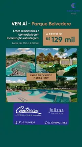 Lote/Terreno à venda, 320m² no Granjas Betânia, Juiz de Fora