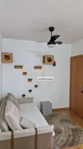 Apartamento com 2 Quartos à venda, 39m² no Loteamento Clube V, São José do Rio Preto