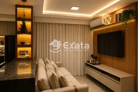 Apartamento com 2 Quartos à venda, 57m² no Jardim Pagliato, Sorocaba
