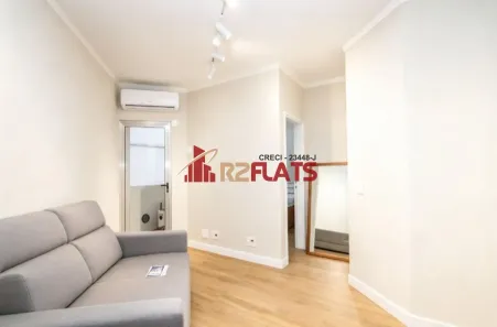 Flat com 1 Quarto à venda, 30m² no Jardim Paulista, São Paulo