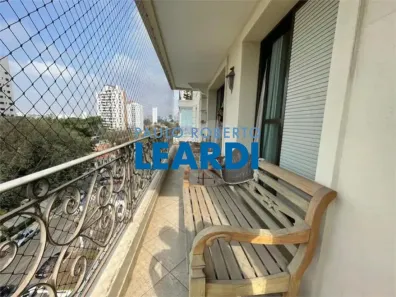 Apartamento com 4 Quartos para alugar, 186m² no Campo Belo, São Paulo