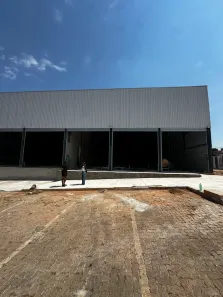 Galpão/Depósito/Armazém para alugar, 450m² no Guará II, Brasília