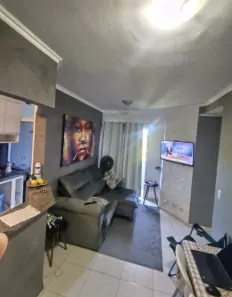 Apartamento com 2 Quartos à venda, 52m² no Centro, Jandira