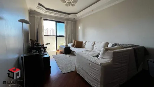 Apartamento com 3 Quartos à venda, 100m² no Campestre, Santo André