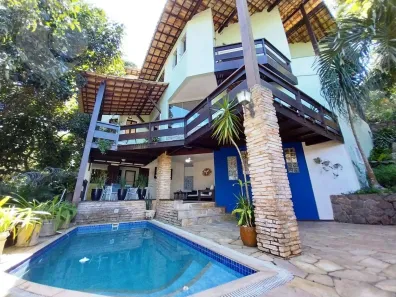 Casa de Condomínio com 4 Quartos à venda, 296m² no Itaipu, Niterói