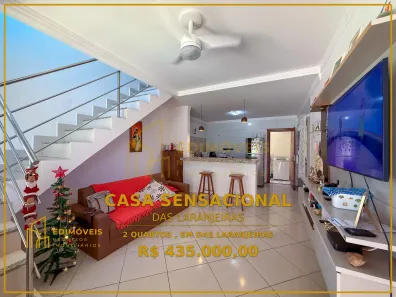 Casa com 2 Quartos à venda, 75m² no das Laranjeiras, Serra