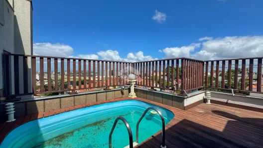 Cobertura com 1 Quarto à venda, 111m² no Cristal, Porto Alegre