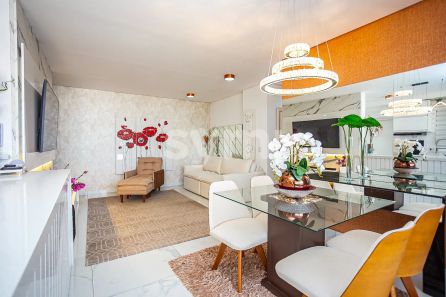 Apartamento com 3 Quartos à venda, 105m² no Centro, Curitiba