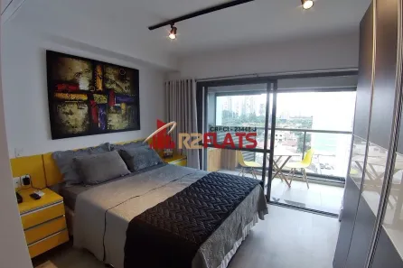 Apartamento com 1 Quarto à venda, 27m² no Vila Cordeiro, São Paulo