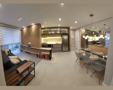 Apartamento com 2 Quartos à venda, 50m² no Campestre, Santo André