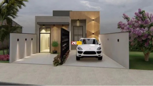 Casa com 1 Quarto à venda, 70m² no Jardim Residencial Veneza, Indaiatuba
