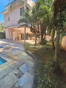 Casa de Condomínio com 4 Quartos para alugar, 750m² no Tamboré, Santana de Parnaíba