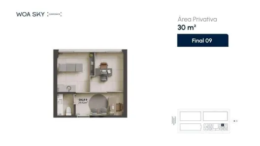 Sala Comercial à venda, 30m² no Campinas, São José