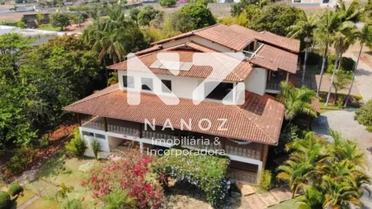 Casa de Condomínio com 5 Quartos à venda, 820m² no Setor de Mansões Dom Bosco, Brasília