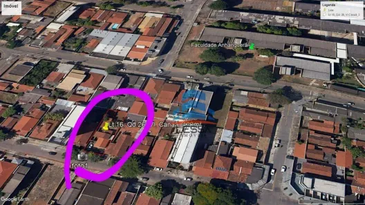 Lote/Terreno à venda, 420m² no Vila Nova Canaã, Goiânia