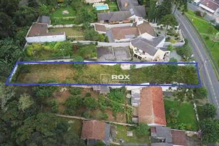 Lote/Terreno à venda, 1153m² no Santa Felicidade, Curitiba