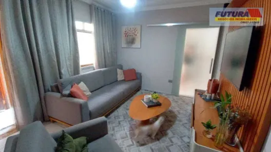 Casa com 2 Quartos à venda, 88m² no Parque São Vicente, São Vicente