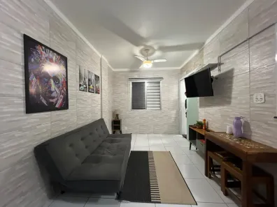 Kitnet com 1 Quarto para alugar, 30m² no Guilhermina, Praia Grande
