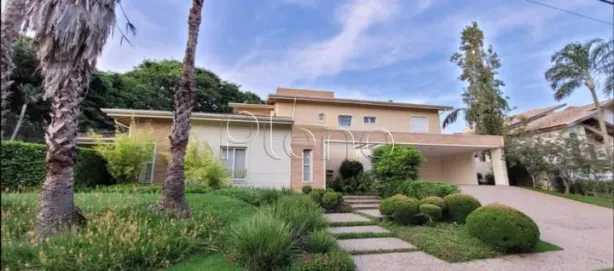Casa de Condomínio com 4 Quartos à venda, 450m² no Loteamento Alphaville Campinas, Campinas