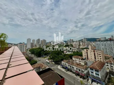Apartamento com 2 Quartos à venda, 152m² no Aparecida, Santos