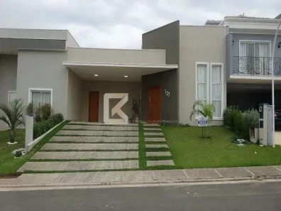 Casa de Condomínio com 3 Quartos à venda, 187m² no Jardim Residencial Maria Dulce, Indaiatuba