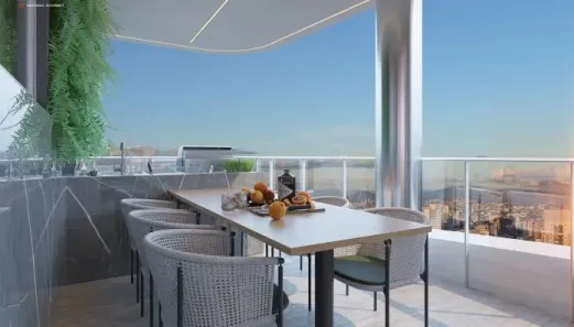 Apartamento com 4 Quartos à venda, 182m² no Gutierrez, Belo Horizonte