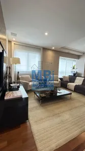 Apartamento com 3 Quartos à venda, 132m² no Santo Amaro, São Paulo