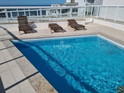 Apartamento com 2 Quartos à venda, 75m² no Caiçara, Praia Grande