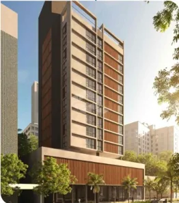 Apartamento com 1 Quarto para alugar, 33m² no Centro, Florianópolis