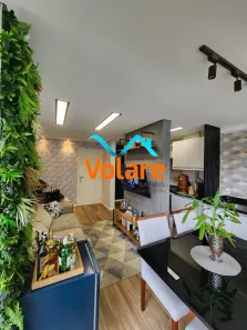 Apartamento com 1 Quarto à venda, 41m² no Continental, Osasco