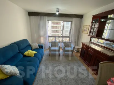 Apartamento com 1 Quarto para alugar, 50m² no Moema, São Paulo