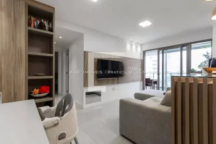 Apartamento com 1 Quarto à venda, 71m² no Indianópolis, São Paulo