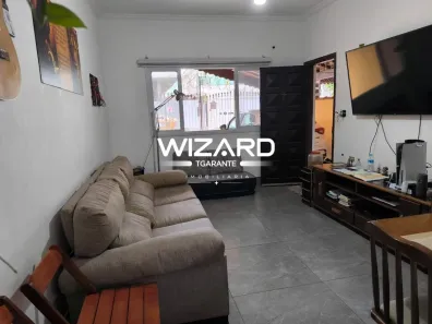 Casa com 2 Quartos para alugar, 97m² no Guilhermina, Praia Grande