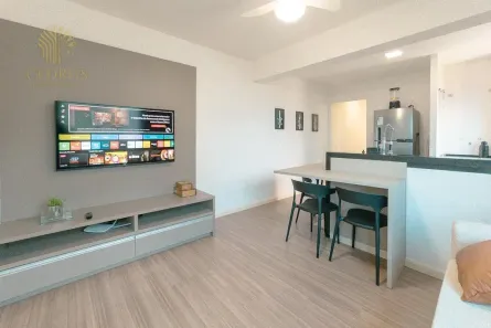 Apartamento com 2 Quartos para alugar, 58m² no Zona 01, Maringá