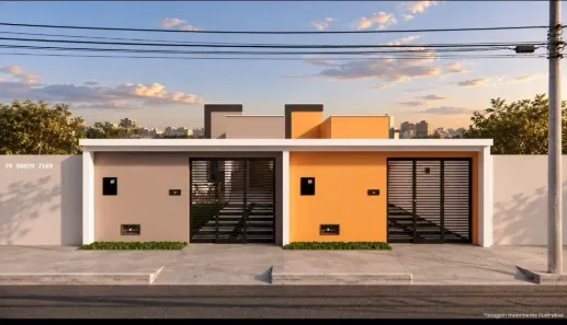 Casa com 2 Quartos à venda, 79m² no Olimar, Barra dos Coqueiros