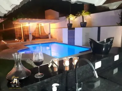 Casa de Condomínio com 4 Quartos para alugar, 250m² no Riviera, Bertioga