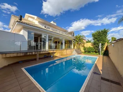 Casa de Condomínio com 4 Quartos à venda, 333m² no Esperança, Londrina