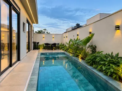 Casa de Condomínio com 3 Quartos à venda, 220m² no Residencial Alto do Castelo, Ribeirão Preto