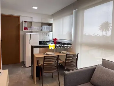 Apartamento com 1 Quarto para alugar, 28m² no Porto de Galinhas, Ipojuca