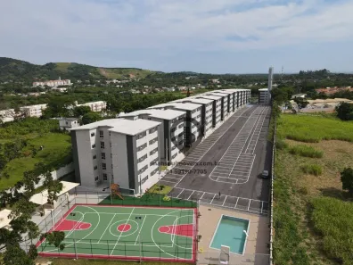 Apartamento com 2 Quartos à venda, 45m² no Santa Cruz, Rio de Janeiro