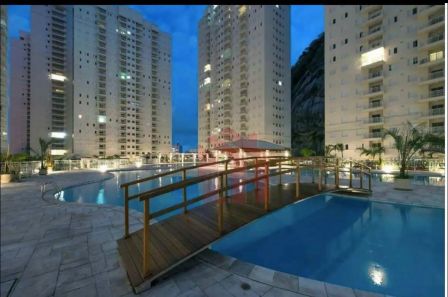 Apartamento com 3 Quartos à venda, 84m² no Marapé, Santos