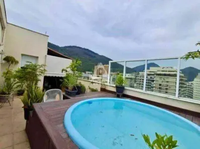 Cobertura com 3 Quartos à venda, 167m² no Botafogo, Rio de Janeiro