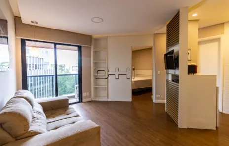 Apartamento com 1 Quarto para alugar, 44m² no Itaim Bibi, São Paulo