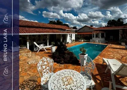 Casa de Condomínio com 4 Quartos à venda, 268m² no Condomínio Fazenda Solar, Igarapé