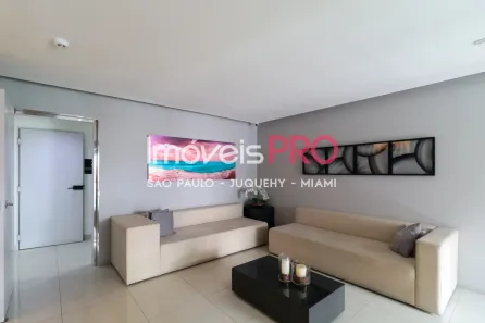 Kitnet com 1 Quarto à venda, 35m² no Indianópolis, São Paulo